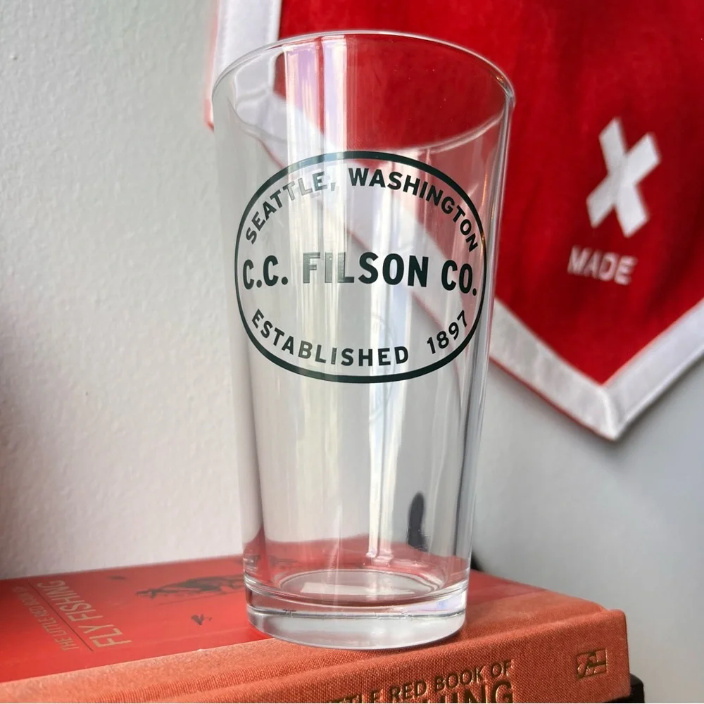 Filson Pint Glass - Picture 9 of 9